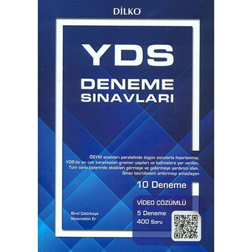 YDS Deneme Sınavları Dilko Yayıncılık