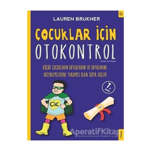 Çocuklar İçin Otokontrol - Lauren Brukner - Sola Kidz