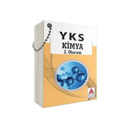 YKS Kimya 2.Oturum - Kolektif - Delta Kültür Yayınevi