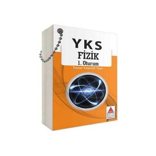 YKS Fizik 1.Oturum - Temel Yeterlilik Testi Kartları - Kolektif - Delta Kültür Yayınevi