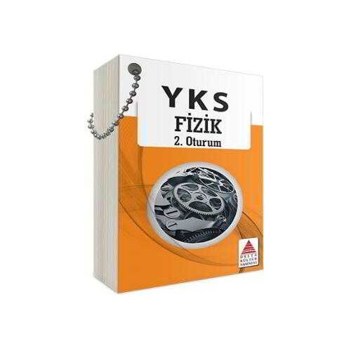 YKS Fizik 2.Oturum Kartları - Kolektif - Delta Kültür Yayınevi