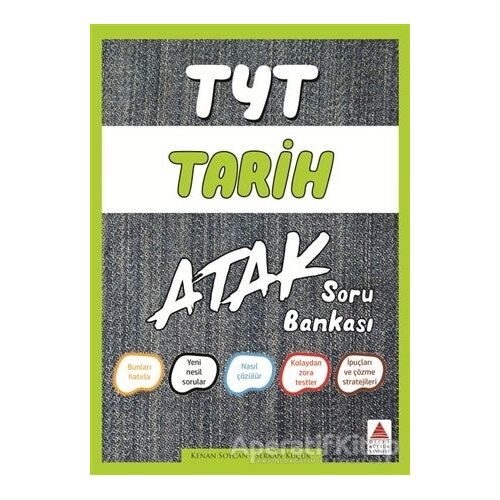 TYT Tarih Atak Soru Bankası - Serkan Küçük - Delta Kültür Yayınevi