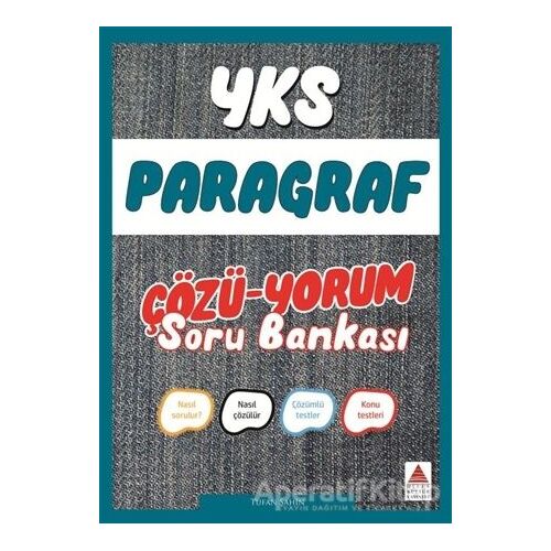 YKS Paragraf Çözü-Yorum Soru Bankası - Tufan Şahin - Delta Kültür Yayınevi