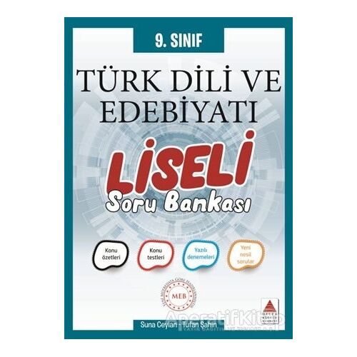 Delta 9.Sınıf Türk Dili ve Edebiyatı Liseli Soru Bankası