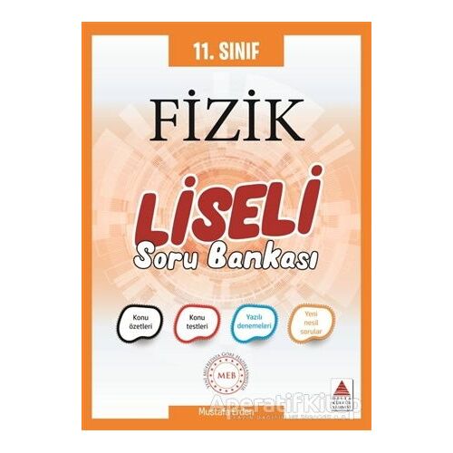 Delta 11.Sınıf Fizik Liseli Soru Bankası