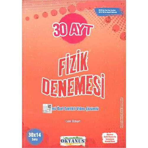Okyanus AYT 30 Fizik Denemesi