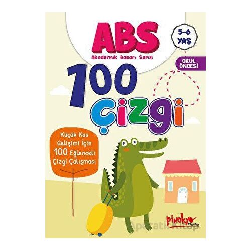 ABS 5-6 Yaş 100 Çizgi - Buçe Dayı - Pinokyo Yayınları