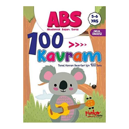 ABS 5-6 Yaş 100 Kavram - Buçe Dayı - Pinokyo Yayınları