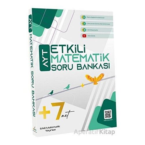 AYT Etkili Matematik Soru Bankası Etkili Matematik Yayınları