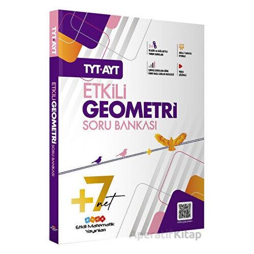 TYT AYT Etkili Geometri Soru Bankası Etkili Matematik Yayınları
