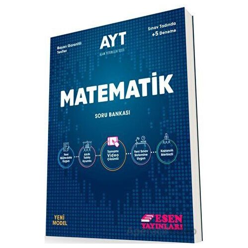 AYT Matematik Soru Bankası Esen Yayınları