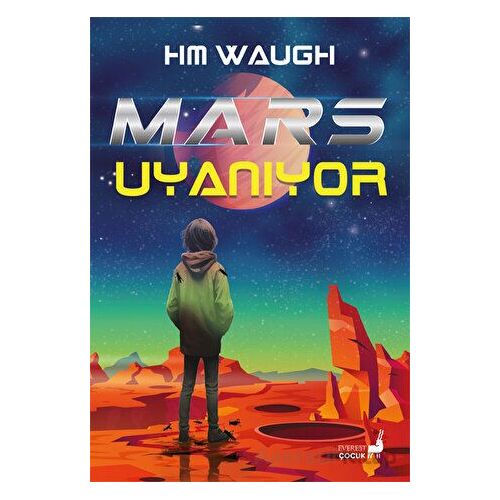 Mars Uyanıyor - HM.Waugh - Everest Yayınları