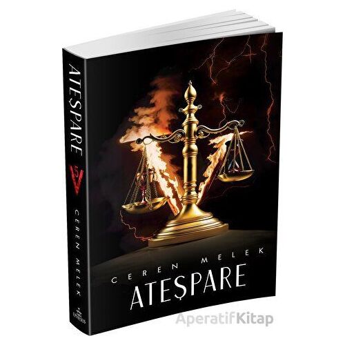 Ateşpare 5 - Ceren Melek - Ephesus Yayınları