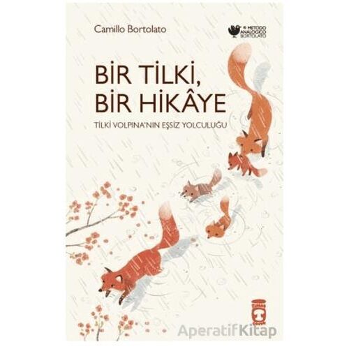 Bir Tilki, Bir Hikaye - Camillo Bortolato - Timaş Çocuk