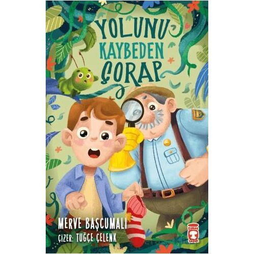 Yolunu Kaybeden Çorap - Merve Başcumalı - Timaş Çocuk