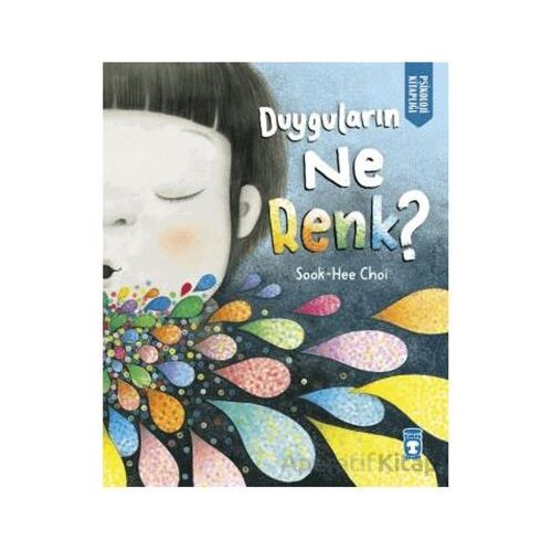 Duyguların Ne Renk? - Sook - Hee Choi - Timaş Çocuk