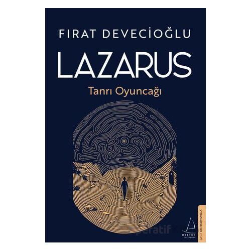 Lazarus - Fırat Devecioğlu - Destek Yayınları