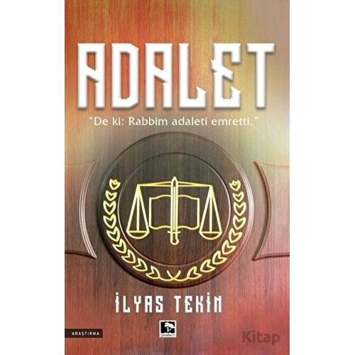 Adalet - İlyas Tekin - Çınaraltı Yayınları