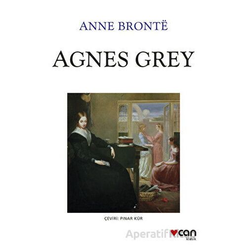 Agnes Grey - Anna Bronte - Can Yayınları