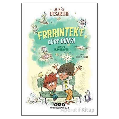 Frrrinteke Göre Dünya - Agnes Desarthe - Yapı Kredi Yayınları