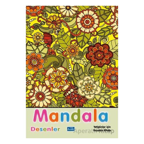 Mandala Desenler - Kolektif - Parıltı Yayınları