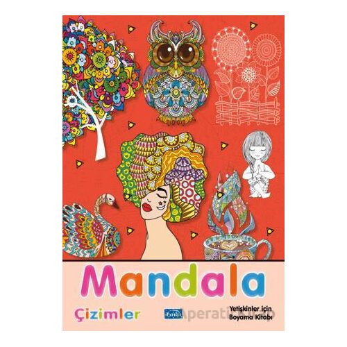 Mandala Çizimler - Kolektif - Parıltı Yayınları