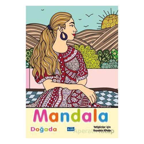 Mandala Doğada - Kolektif - Parıltı Yayınları