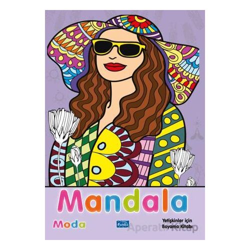 Mandala Moda - Kolektif - Parıltı Yayınları