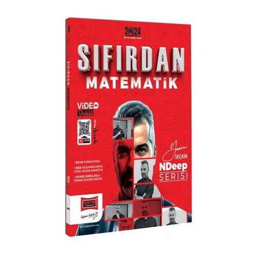 2024 NDeep Serisi Sıfırdan Matematik Yargı