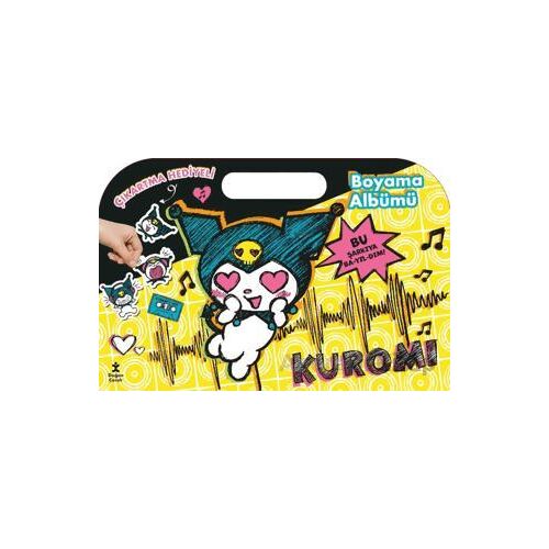 Kuromi - Çıkartma Hediyeli Boyama Albümü - Kolektif - Doğan Çocuk