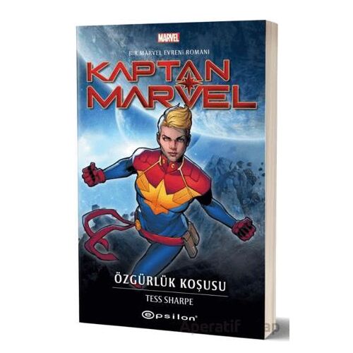 Kaptan Marvel - Tess Sharpe - Epsilon Yayınevi