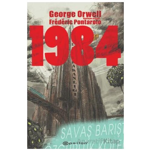 1984 (Çizgi Roman) - George Orwell - Epsilon Yayınevi