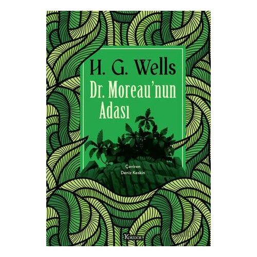 Dr. Moreaunun Adası (Bez Cilt) - H.G. Wells - Koridor Yayıncılık