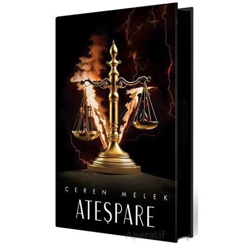 Ateşpare 5 (Yan Boyamalı Ciltli Özel Baskı) - Ceren Melek - Ephesus Yayınları