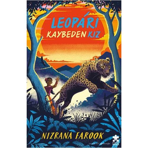 Leoparı Kaybeden Kız - Nizrana Farook - Eksik Parça Yayınları