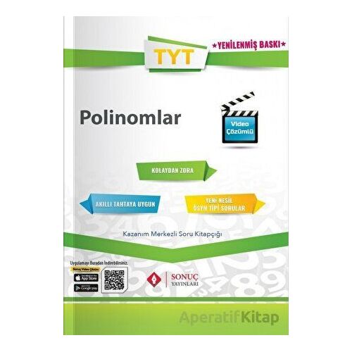 TYT Polinomlar - Sonuç Yayınları