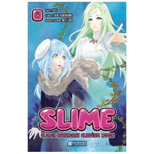 Slime Olarak Reenkarne Olduğum Zaman - Fuse - Akıl Çelen Kitaplar