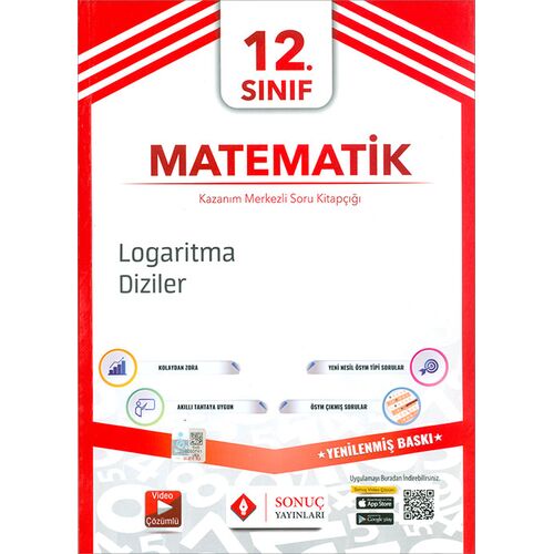 12.Sınıf Matematik Logaritma Diziler Sonuç Yayınları