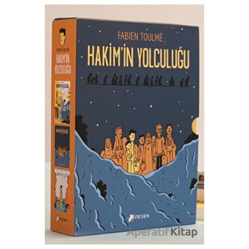 Hakimin Yolculuğu Serisi Set (3 Kitap) - Fabien Toulme - Desen Yayınları