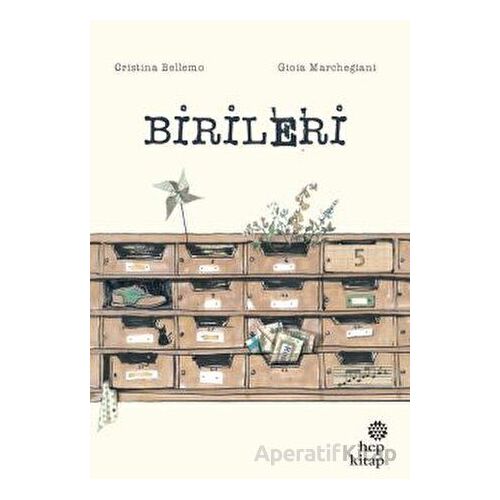 Birileri - Cristina Bellemo - Hep Kitap