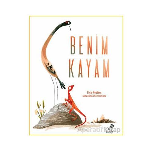 Benim Kayam - Elvis Peeters - Hep Kitap