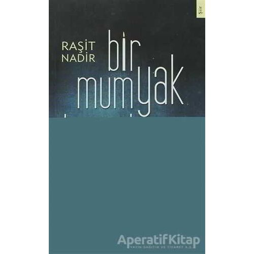 Bir Mum Yak Karanlığıma - Raşit Nadir - Bizim Kitaplar Yayınevi