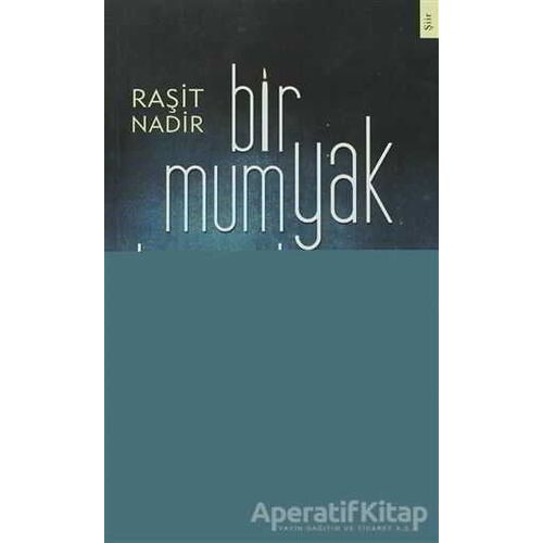 Bir Mum Yak Karanlığıma - Raşit Nadir - Bizim Kitaplar Yayınevi