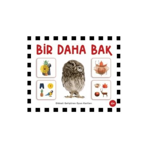 Bir Daha Bak - Kolektif - Uçan Kitap