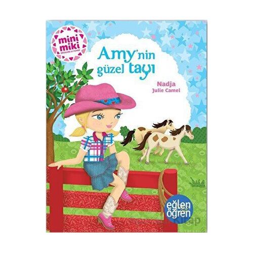 Amynin Güzel Tayı - Eğlen Öğren - Dstil Tasarım İletişim Yayınları