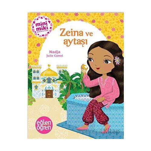 Zeina ve Aytaşı - Eğlen Öğren - Dstil Tasarım İletişim Yayınları