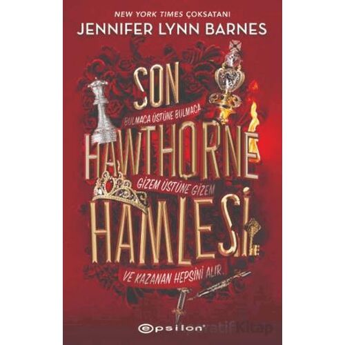 Son Hawthorne Hamlesi - Jennifer Lynn Barnes - Epsilon Yayınevi