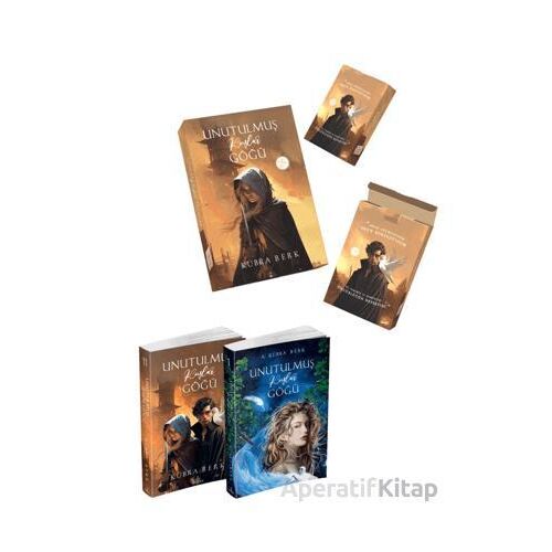 Unutulmuş Kuşlar Göğü İki Kitaplık Set - Kübra Berk - Ephesus Yayınları