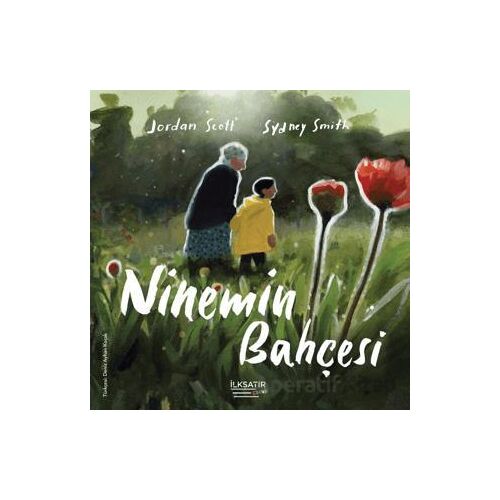 Ninemin Bahçesi - Jordan Scott - İlksatır Yayınevi