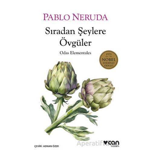 Sıradan Şeylere Övgüler - Pablo Neruda - Can Yayınları